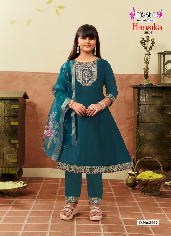 Mystic9 hansika (kids) vol 3 wholesale top 10 kurtis